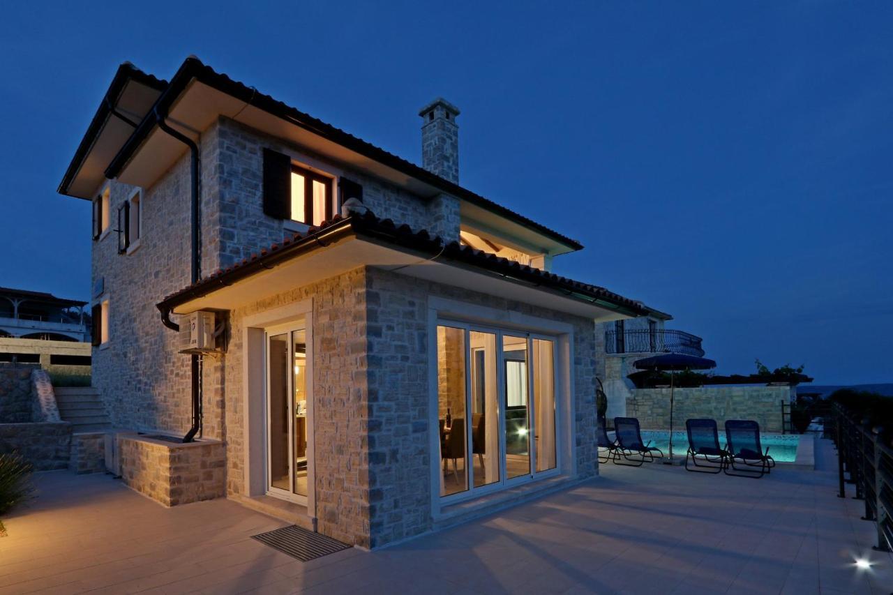 Villa Lurda Linardici Krk ภายนอก รูปภาพ