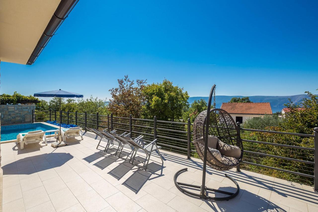 Villa Lurda Linardici Krk ภายนอก รูปภาพ