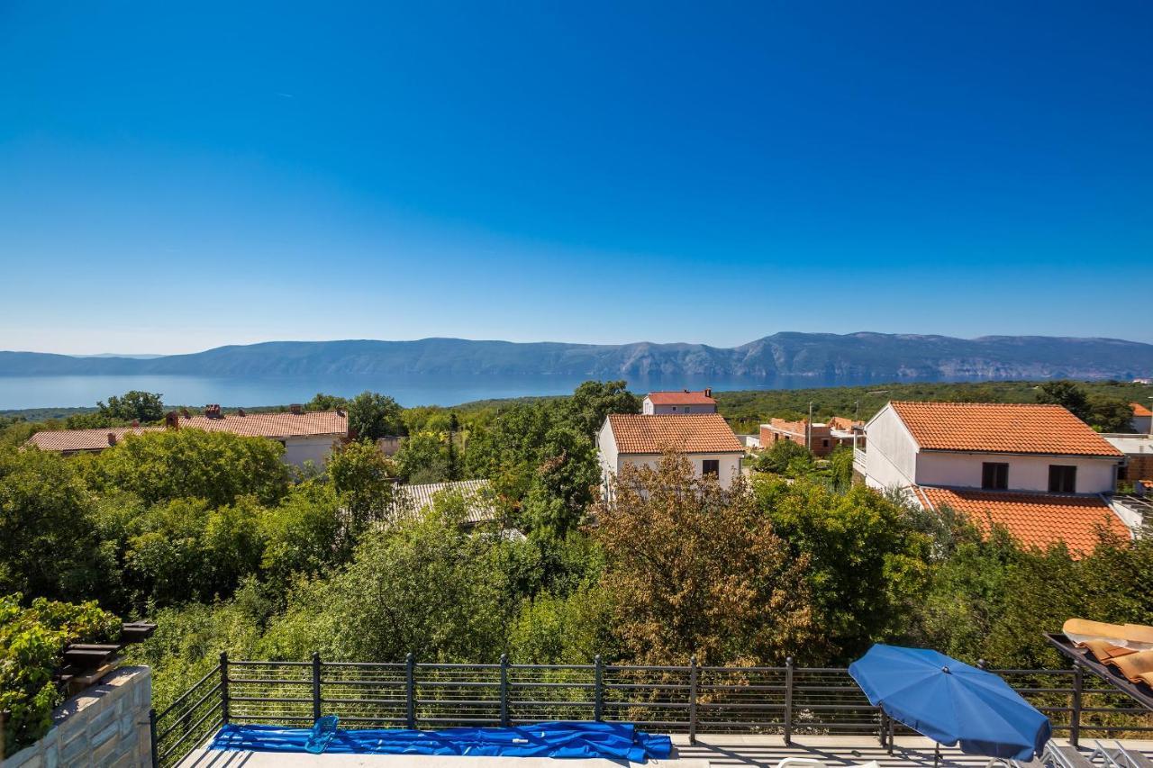 Villa Lurda Linardici Krk ภายนอก รูปภาพ